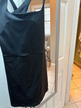 Classic Black Athletic Dress